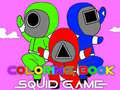 Lojë Coloring Book Squid game