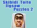 Lojë Skibidi Toilet Jigsaw Puzzles 2