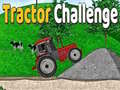 Lojë Tractor Challenge