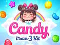 Lojë Candy Match-3 kit