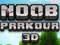 Lojë Noob Parkour 3D