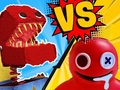 Lojë Merge Master: Rainbow Friends Fight