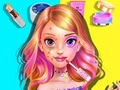 Lojë Makeup Kit DIY Dress Up