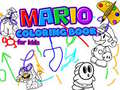 Lojë Mario Coloring Book for kids