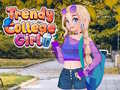 Lojë Trendy College Girl
