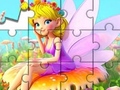 Lojë Jigsaw Puzzle: Little-Fairy