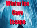 Lojë Winter Ice Cave Escape