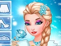 Lojë Icy Dress Up