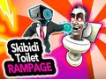 Lojë Skibidi Toilet Rampage