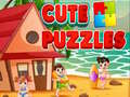 Lojë Cute Puzzles