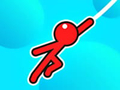 Lojë Stickman Hook Swing