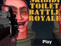 Lojë Skibidi Toilet Battle Royale