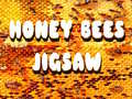 Lojë Honey Bees Jigsaw