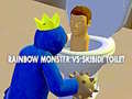 Lojë Rainbow Monster VS Skibidi Toilet