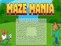 Lojë Maze Mania