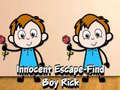 Lojë Innocent Escape-Find Boy Rick