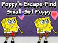 Lojë Poppy's Escape Find Small Girl Poppy