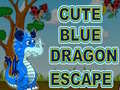 Lojë Cute Blue Dragon Escape