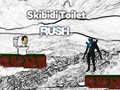 Lojë Skibidi Toilet Rush