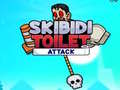 Lojë Skibidi Toilet Attack
