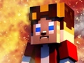 Lojë Blocky Fire World