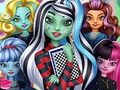 Lojë Monster Girls High School Squad
