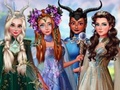 Lojë Princesses Fantasy Makeover