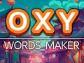 Lojë OXY: Words Maker