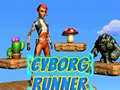 Lojë Cyborg Runner