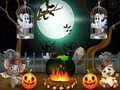 Lojë Halloween Twin Ghosts Rescue