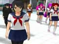 Lojë Sakura School Girl Yandere Simulator