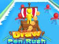Lojë Draw Pen Rush