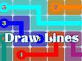 Lojë Draw lines