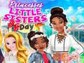 Lojë Princesses Little Sisters Day