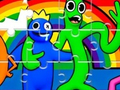 Lojë Jigsaw Puzzle: Rainbow Friends