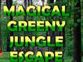 Lojë Magical Greeny Jungle Escape