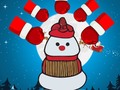 Lojë Snowman Jump