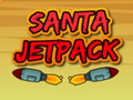 Lojë Santa Jetpack