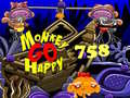 Lojë Monkey Go Happy Stage 758