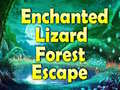Lojë Enchanted Lizard Forest Escape