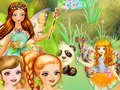 Lojë Fairy Dress Up Games For Girls