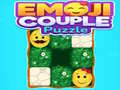 Lojë Emoji Couple Puzzle