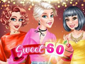 Lojë Princesses Sweet Sixty