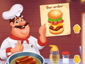 Lojë Hamburger Cooking Mania