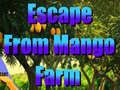 Lojë Escape From Mango Farm