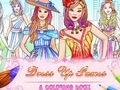 Lojë Dress Up Games & Coloring Book