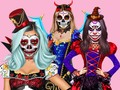 Lojë Halloween Makeup Artist