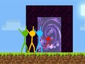 Lojë Stickman Bunny Hop Tricks