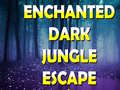Lojë Enchanted Dark Jungle Escape
