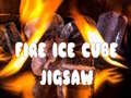 Lojë Fire Ice Cube Jigsaw